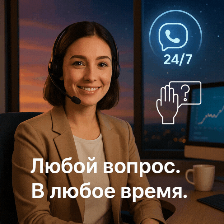 Пошаговая инструкция для отправки сообщения